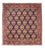 Tappeto Persero - Bidjar quadrato - 107 x 106 cm - blu scuro