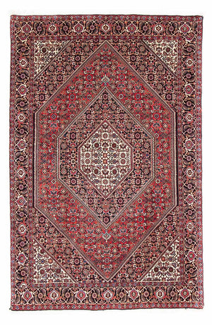 Tappeto Persero - Bidjar - 170 x 110 cm - rosso
