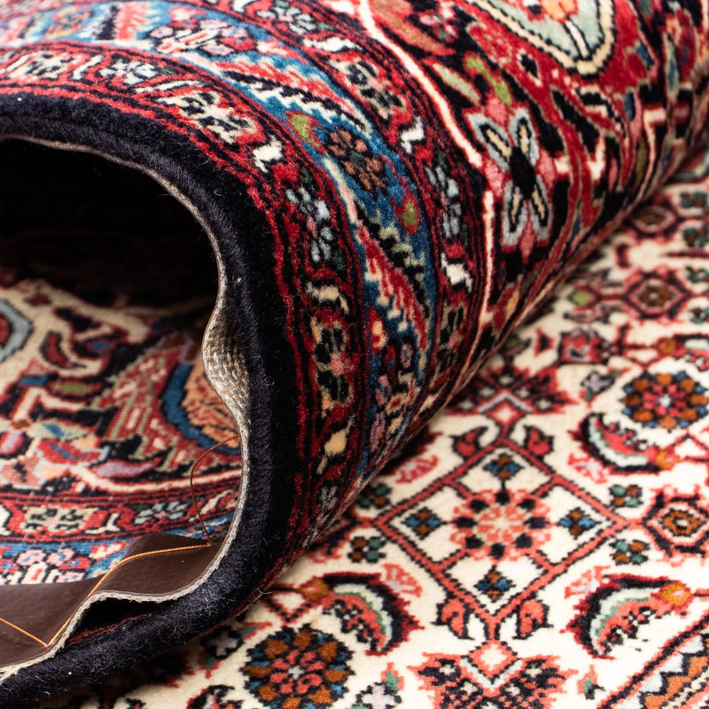 Tappeto Persero - Bidjar - 382 x 249 cm - rosso scuro