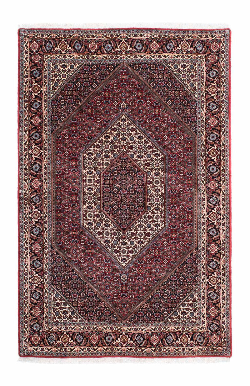 Tappeto Persero - Bidjar - 207 x 132 cm - rosso