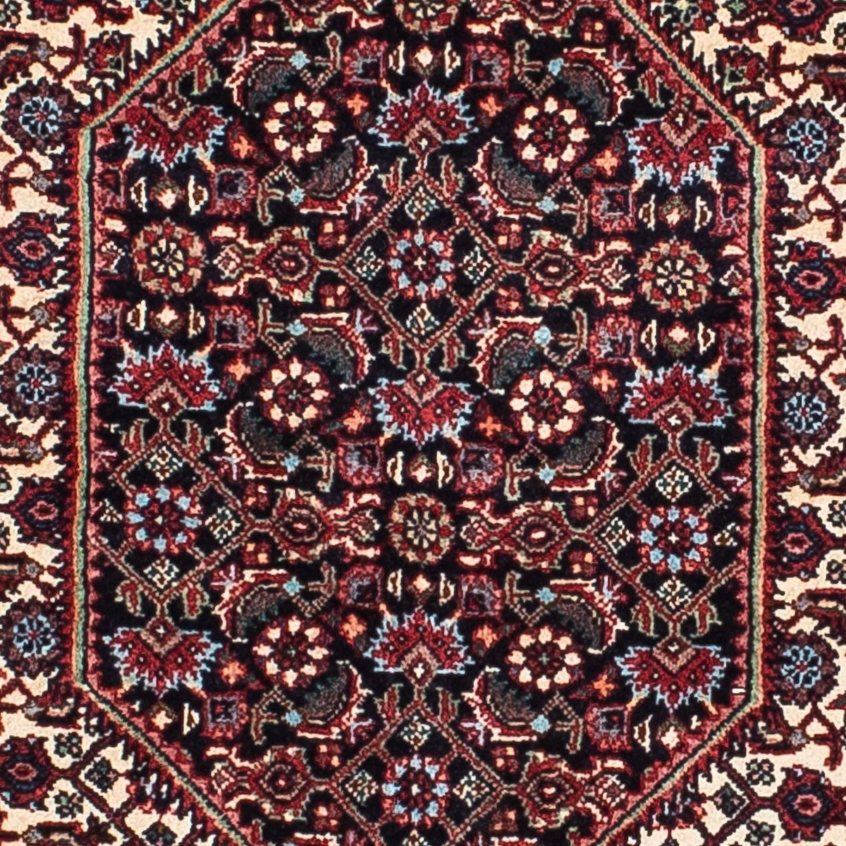 Tappeto Persero - Bidjar - 207 x 132 cm - rosso