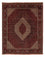 Tappeto Persero - Bidjar - 255 x 205 cm - rosso scuro