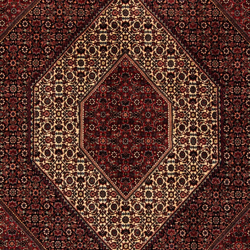 Tappeto Persero - Bidjar - 255 x 205 cm - rosso scuro