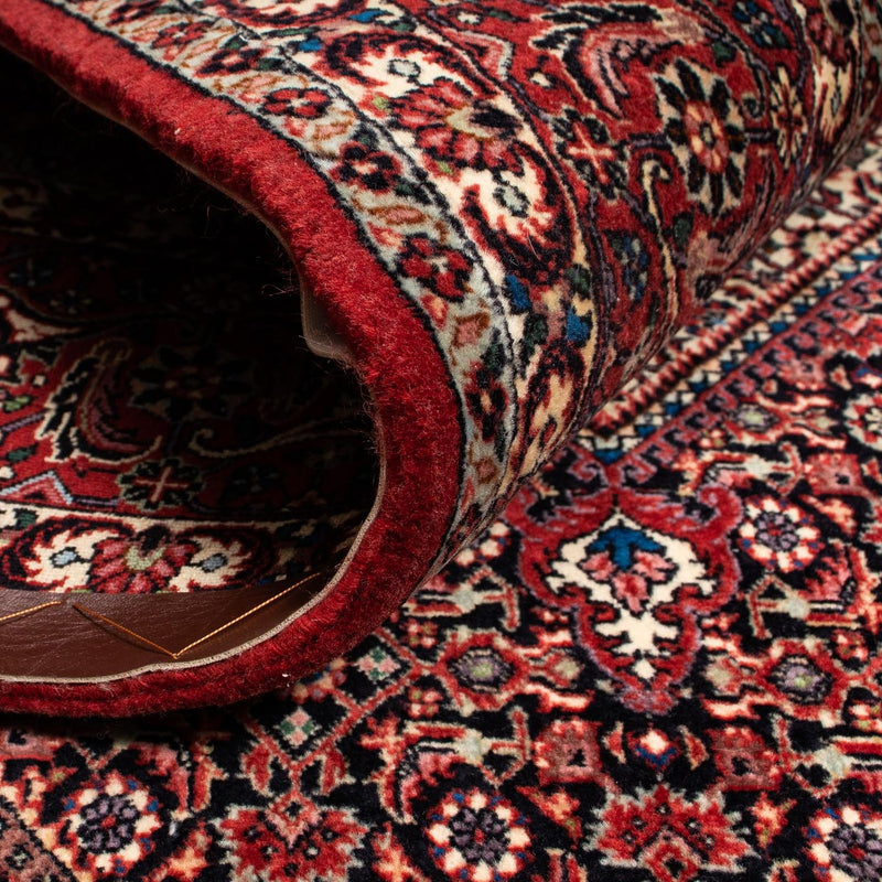 Tappeto Persero - Bidjar - 255 x 205 cm - rosso scuro