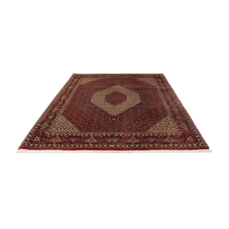 Tappeto Persero - Bidjar - 255 x 205 cm - rosso scuro