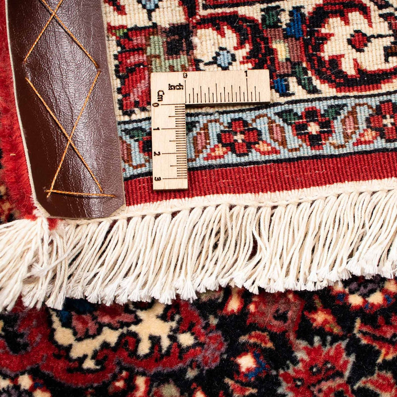 Tappeto Persero - Bidjar - 255 x 205 cm - rosso scuro