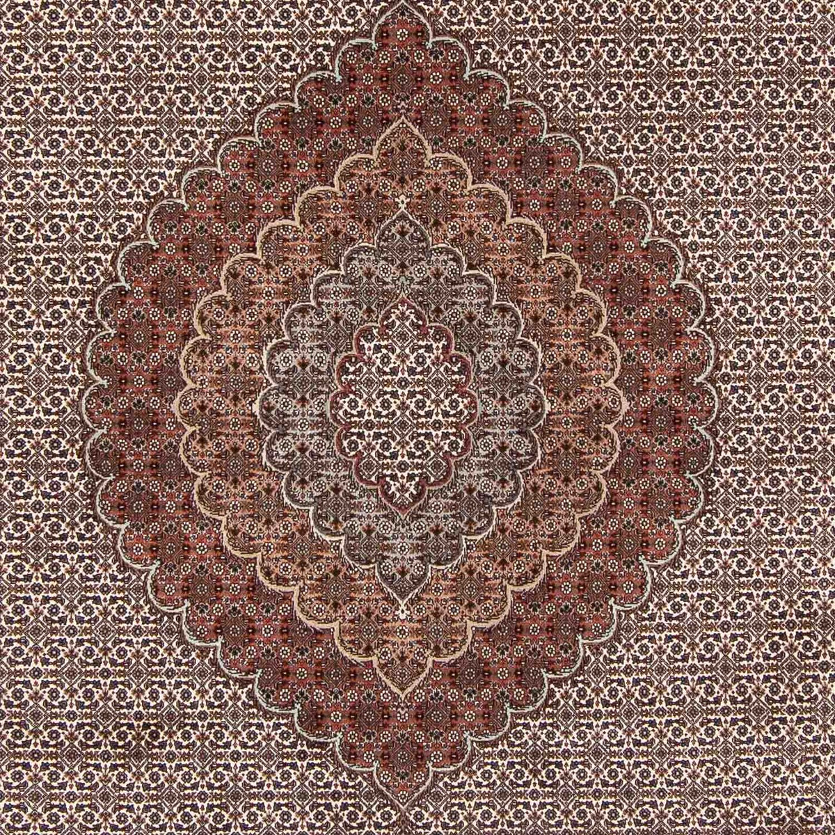 Tappeto Persero - Tabriz - Reale - 348 x 253 cm - marrone chiaro