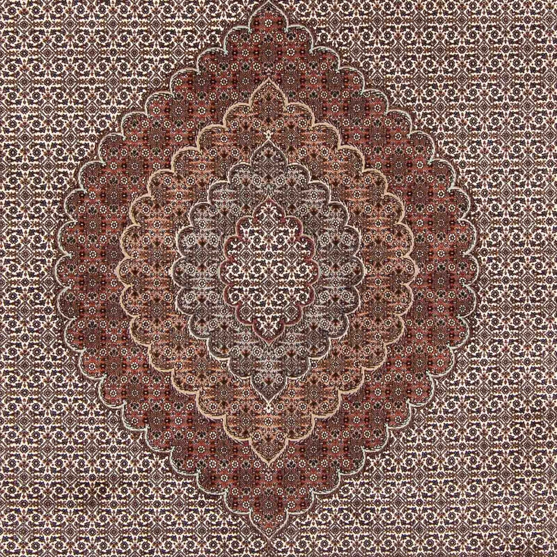 Tappeto Persero - Tabriz - Reale - 348 x 253 cm - marrone chiaro