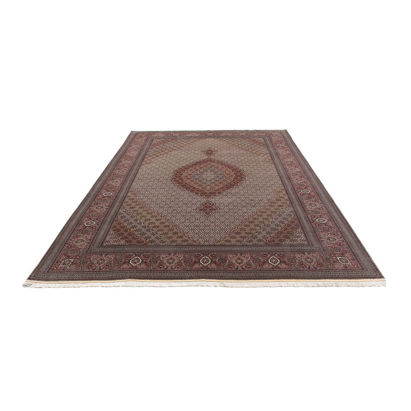 Tappeto Persero - Tabriz - Reale - 348 x 253 cm - marrone chiaro