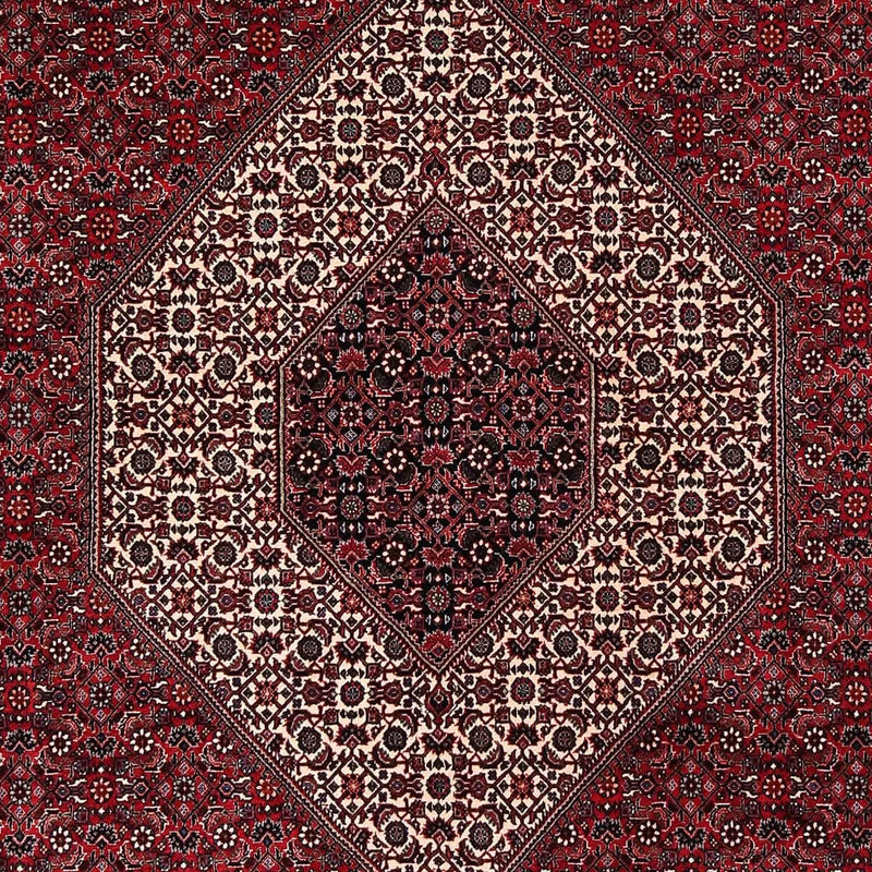 Tappeto Persero - Bidjar - 252 x 203 cm - rosso scuro