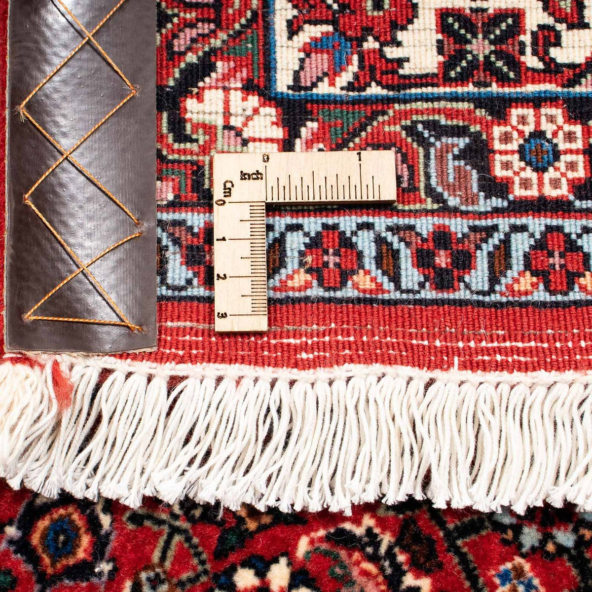 Tappeto Persero - Bidjar - 252 x 203 cm - rosso scuro