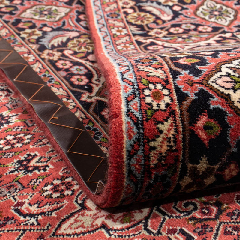 Tappeto Persero - Bidjar - 343 x 250 cm - rosso scuro