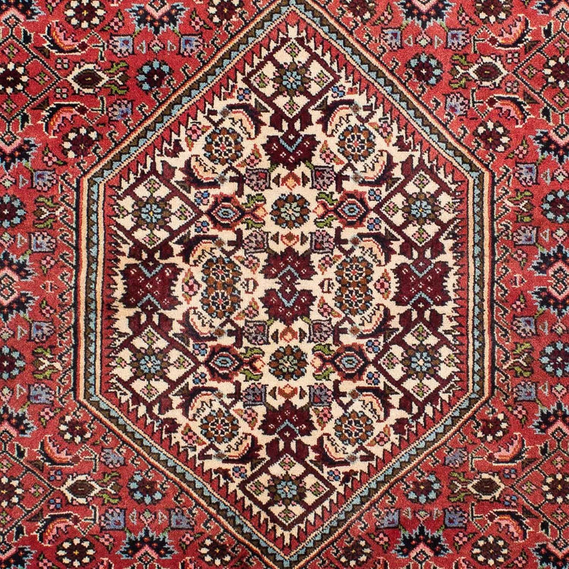 Tappeto Persero - Bidjar - 242 x 135 cm - rosso