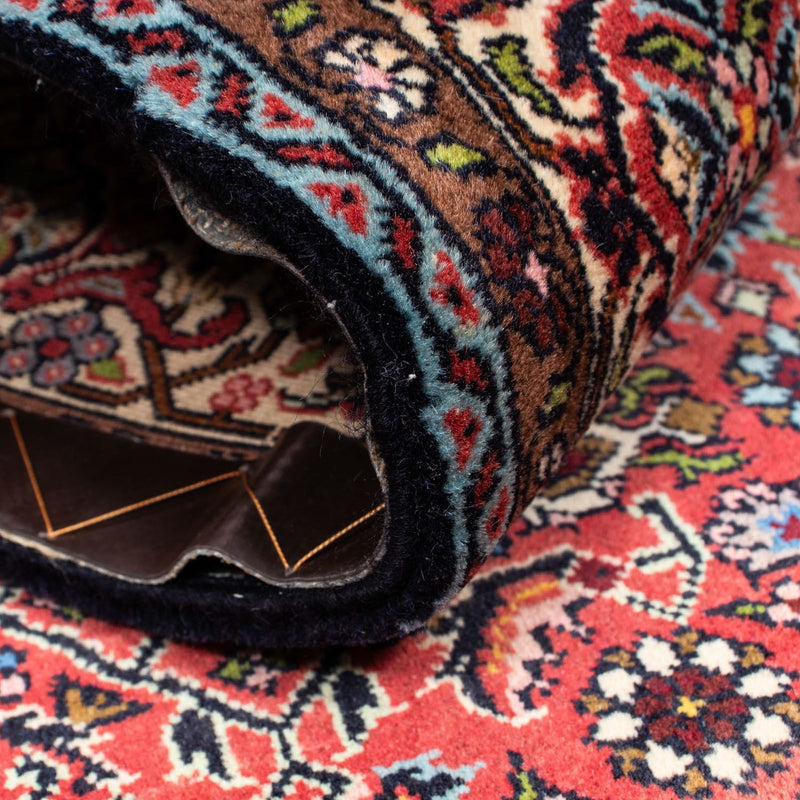 Tappeto Persero - Bidjar - 242 x 135 cm - rosso