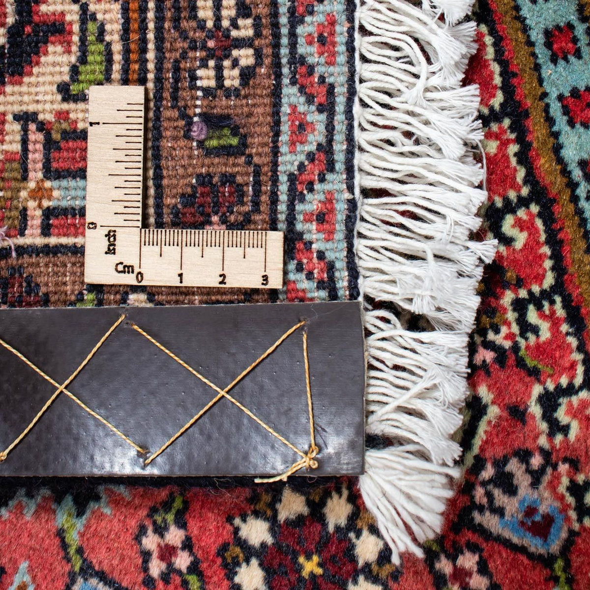 Tappeto Persero - Bidjar - 242 x 135 cm - rosso