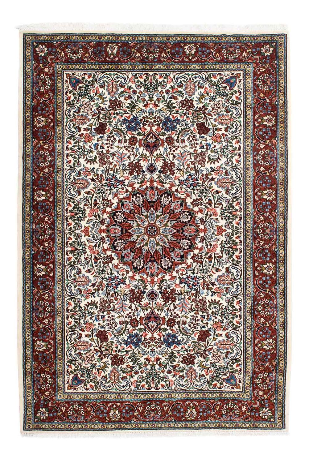 Tappeto Persero - Bidjar - 213 x 140 cm - beige