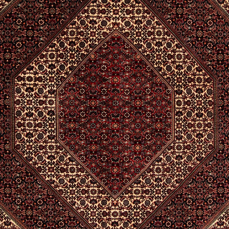 Tappeto Persero - Bidjar - 262 x 203 cm - rosso scuro