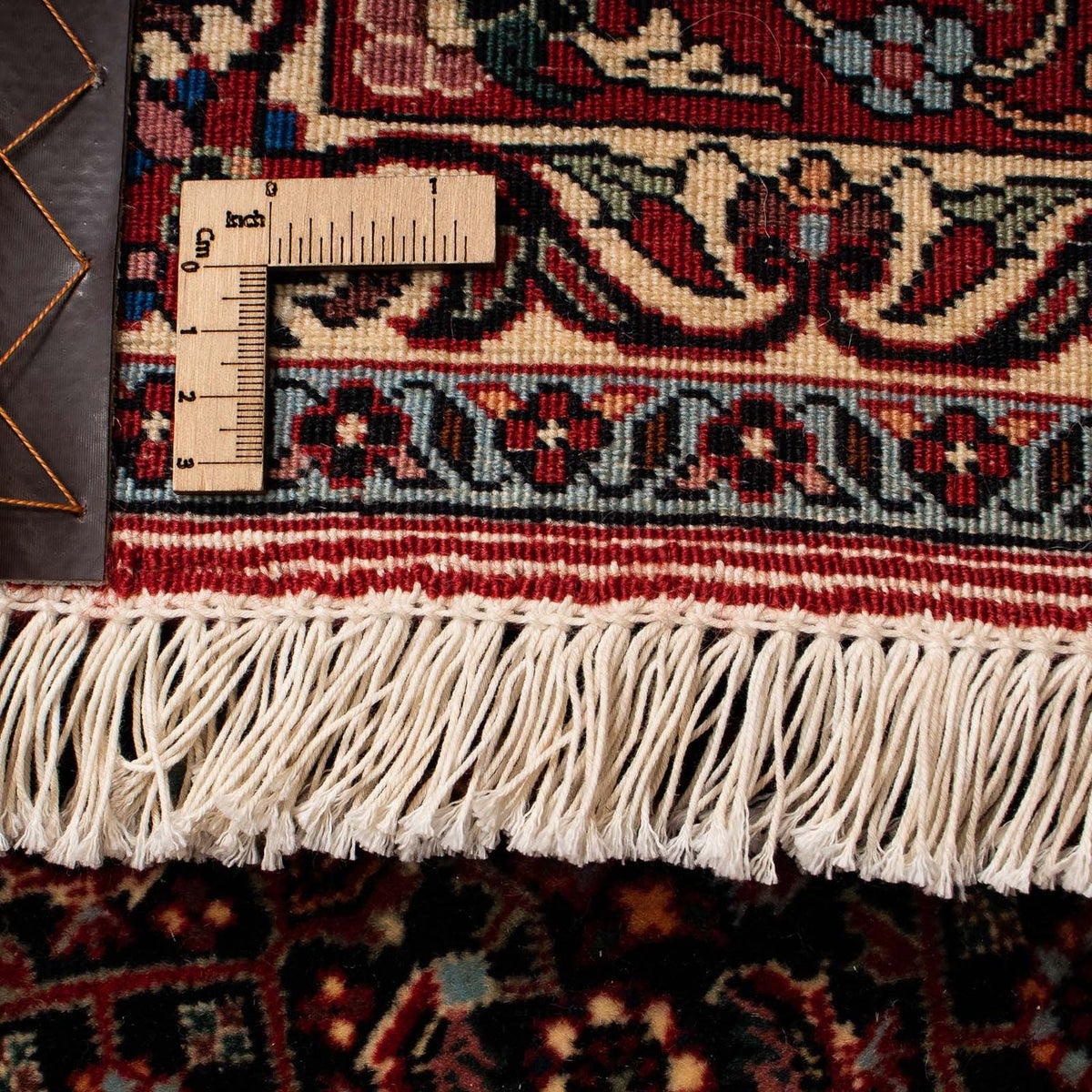 Tappeto Persero - Bidjar - 262 x 203 cm - rosso scuro