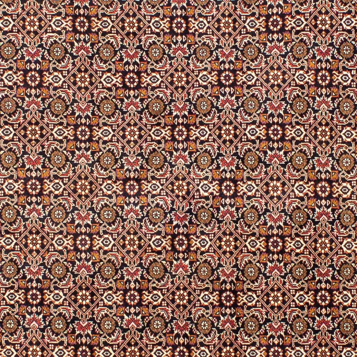 Tappeto Persero - Bidjar - 243 x 171 cm - blu scuro