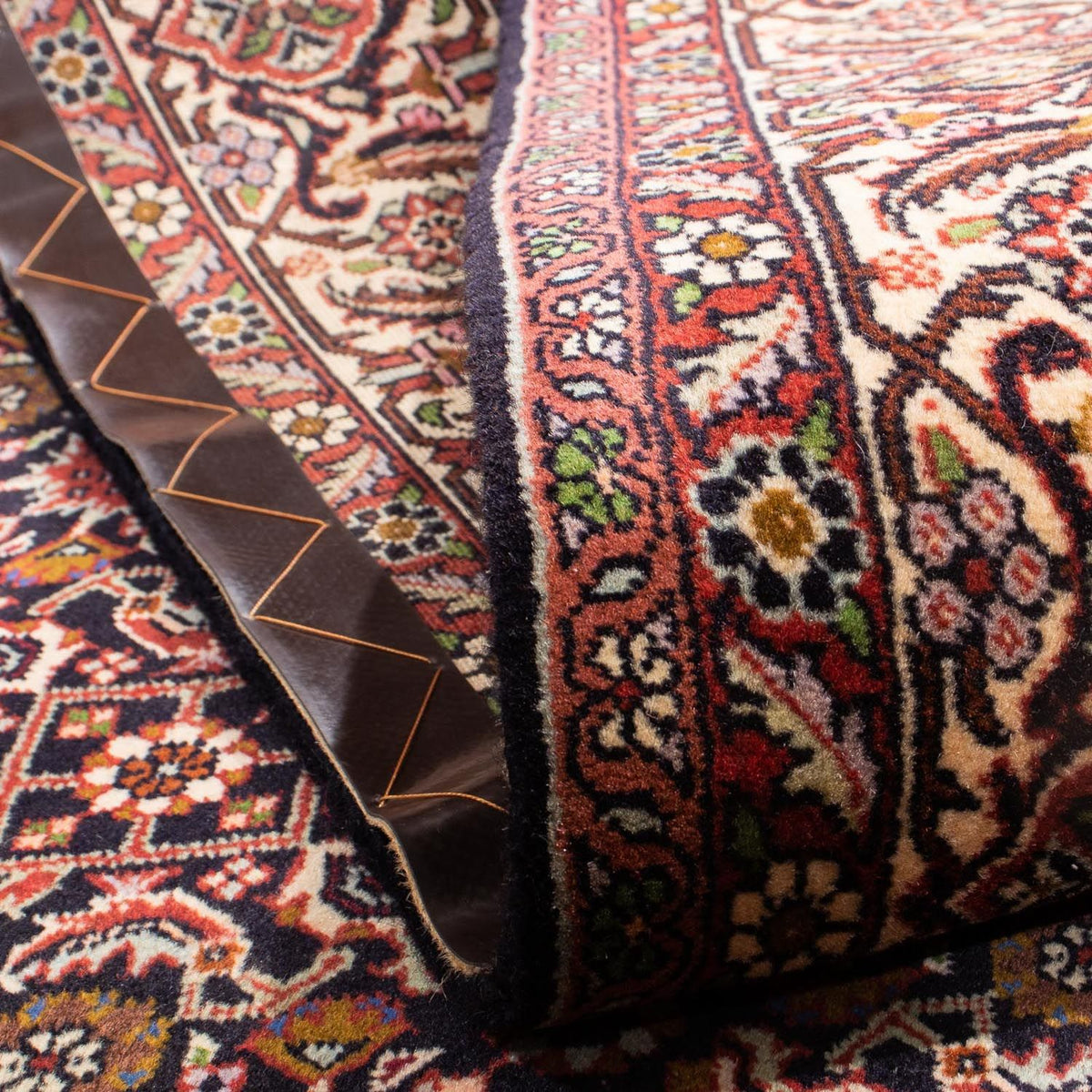 Tappeto Persero - Bidjar - 243 x 171 cm - blu scuro