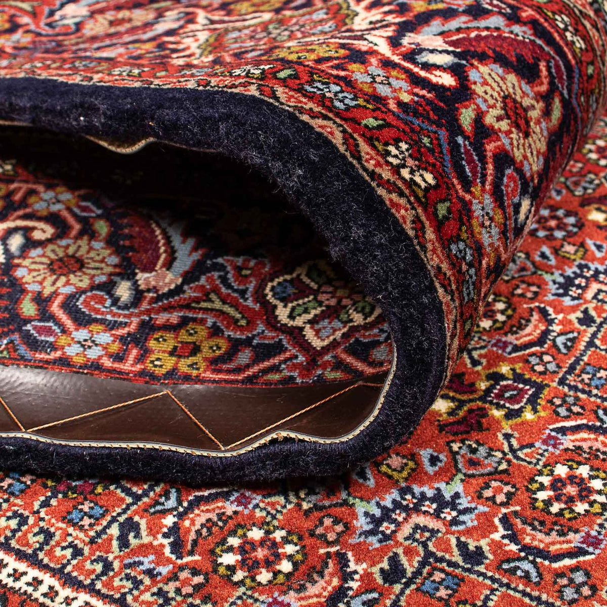 Tappeto Persero - Bidjar - 218 x 139 cm - ruggine