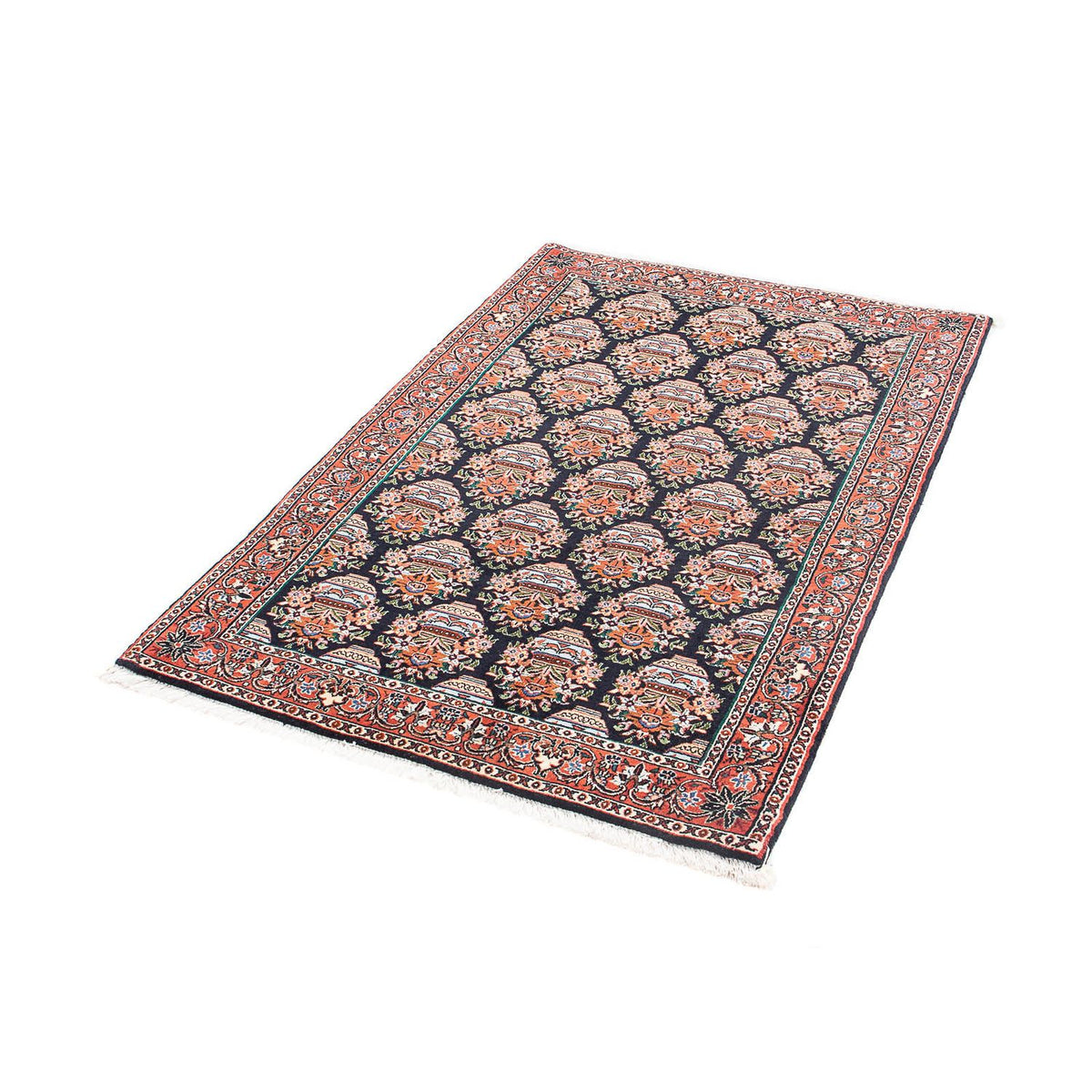 Tappeto Persero - Bidjar - 125 x 82 cm - blu scuro