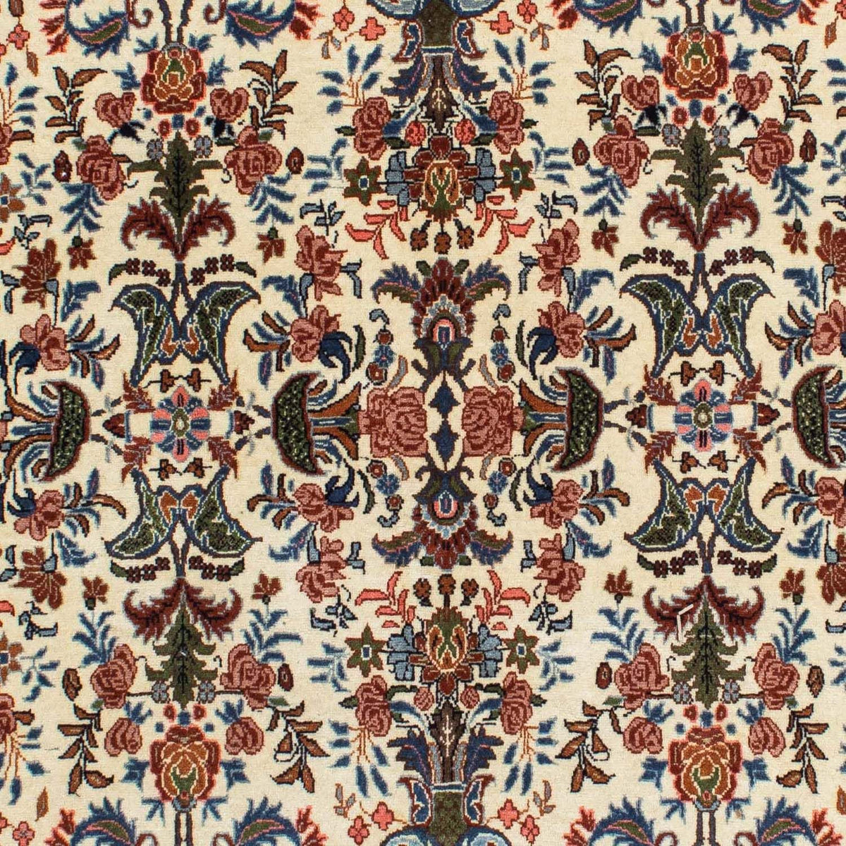 Tappeto Persero - Bidjar - 243 x 135 cm - beige
