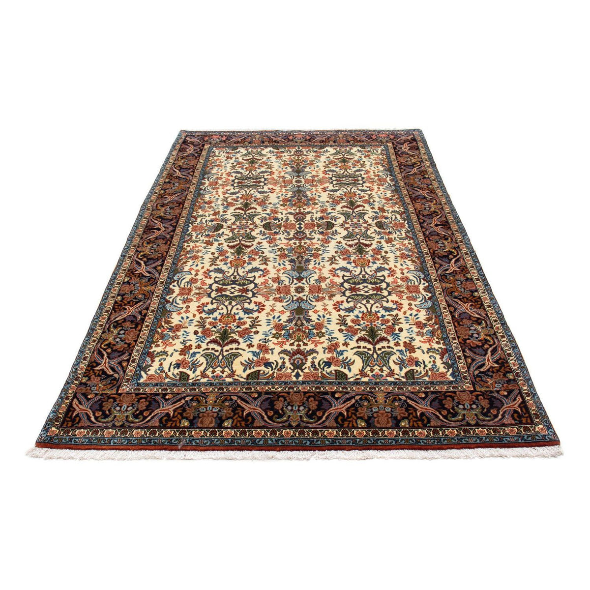 Tappeto Persero - Bidjar - 243 x 135 cm - beige