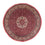 Tappeto Persero - Bidjar rotondo - 155 x 155 cm - rosso scuro