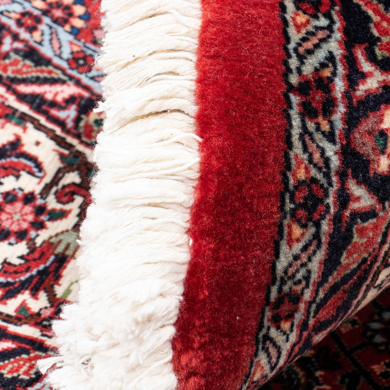 Tappeto Persero - Bidjar rotondo  - 155 x 155 cm - rosso scuro