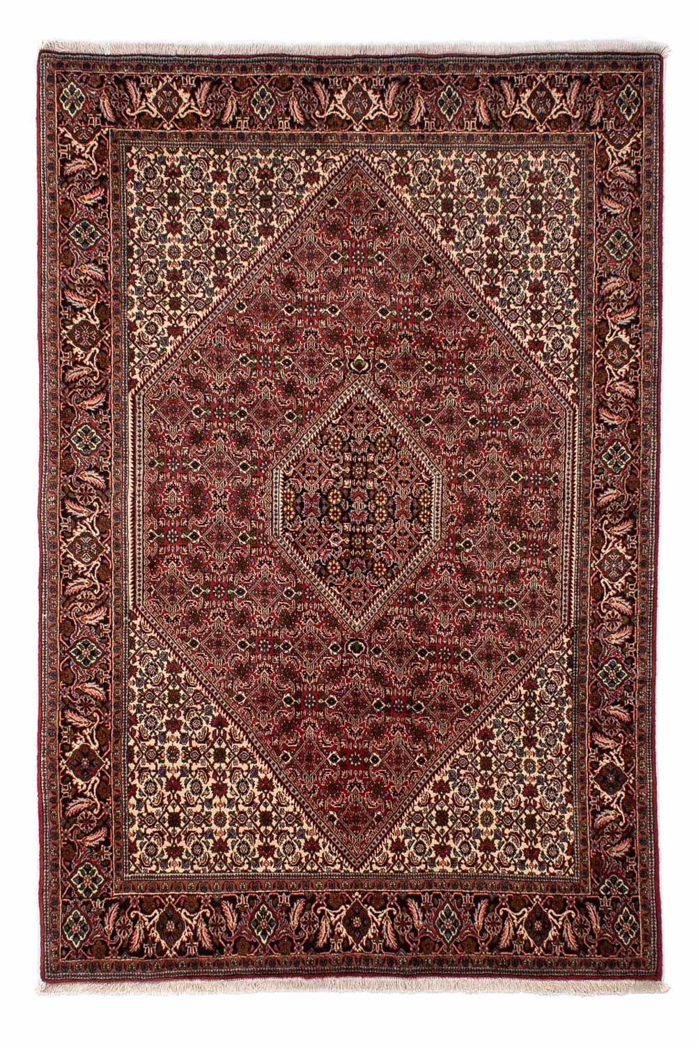 Tappeto Persero - Bidjar - 251 x 173 cm - rosso scuro