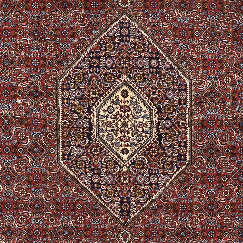 Tappeto Persero - Bidjar - 205 x 139 cm - rosso scuro