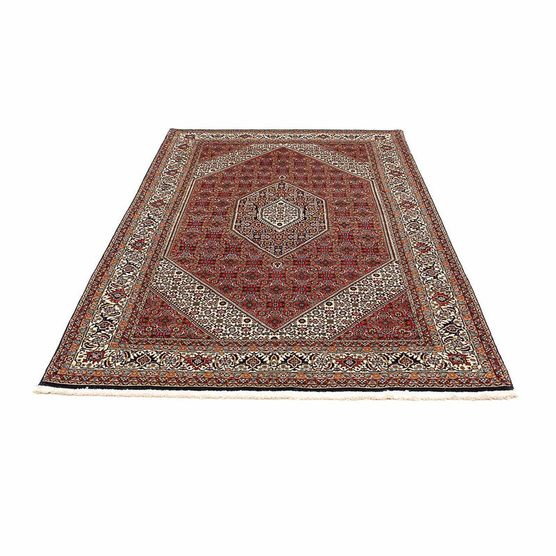 Tappeto Persero - Bidjar - 205 x 139 cm - rosso scuro