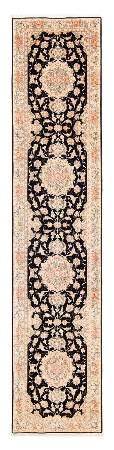 Tabriz - 50 Raj Tappeto 87x419cm - Tappeto persiano