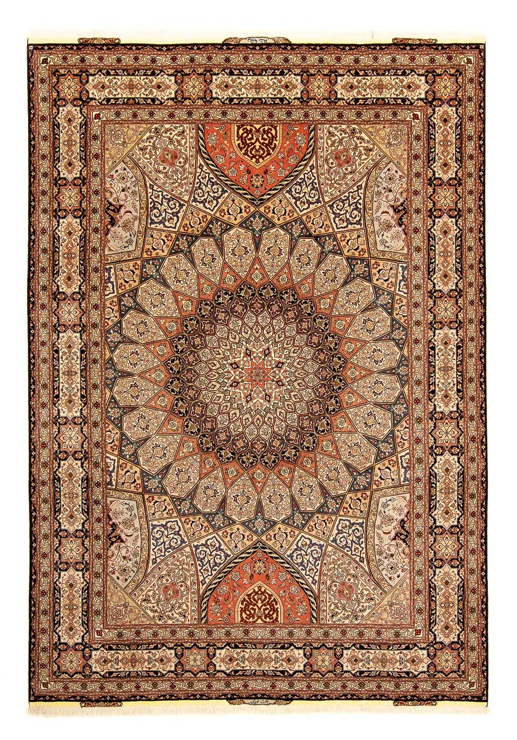 Tappeto Persero - Tabriz - Reale - 343 x 250 cm - multicolore