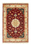 Tappeto Persero - Tabriz - Reale - 150 x 101 cm - rosso