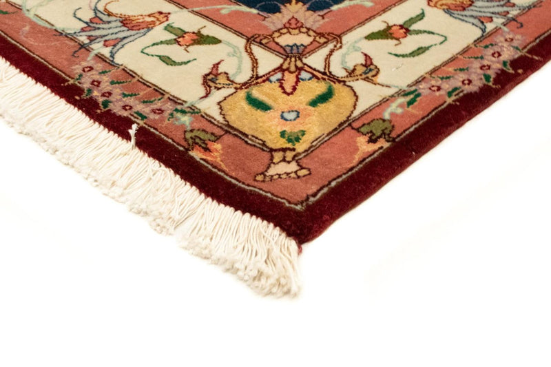 Tappeto Persero - Tabriz - Reale - 150 x 101 cm - rosso