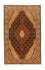 Tappeto Persero - Tabriz - Reale - 155 x 100 cm - blu scuro