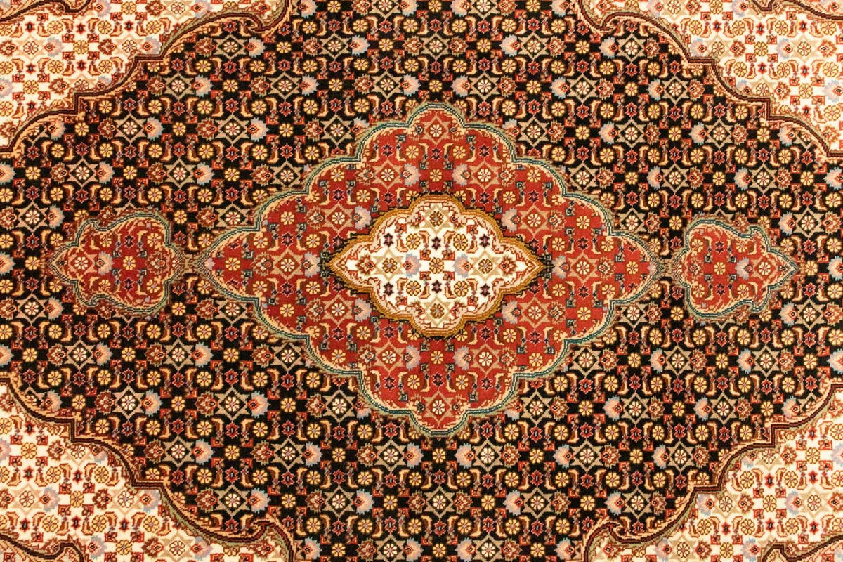 Tappeto Persero - Tabriz - Reale - 155 x 100 cm - blu scuro