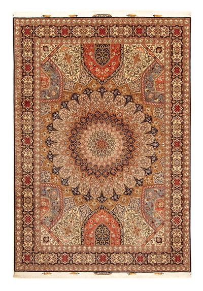 Tabriz - 50 Raj Tappeto 252x352cm - Tappeto persiano