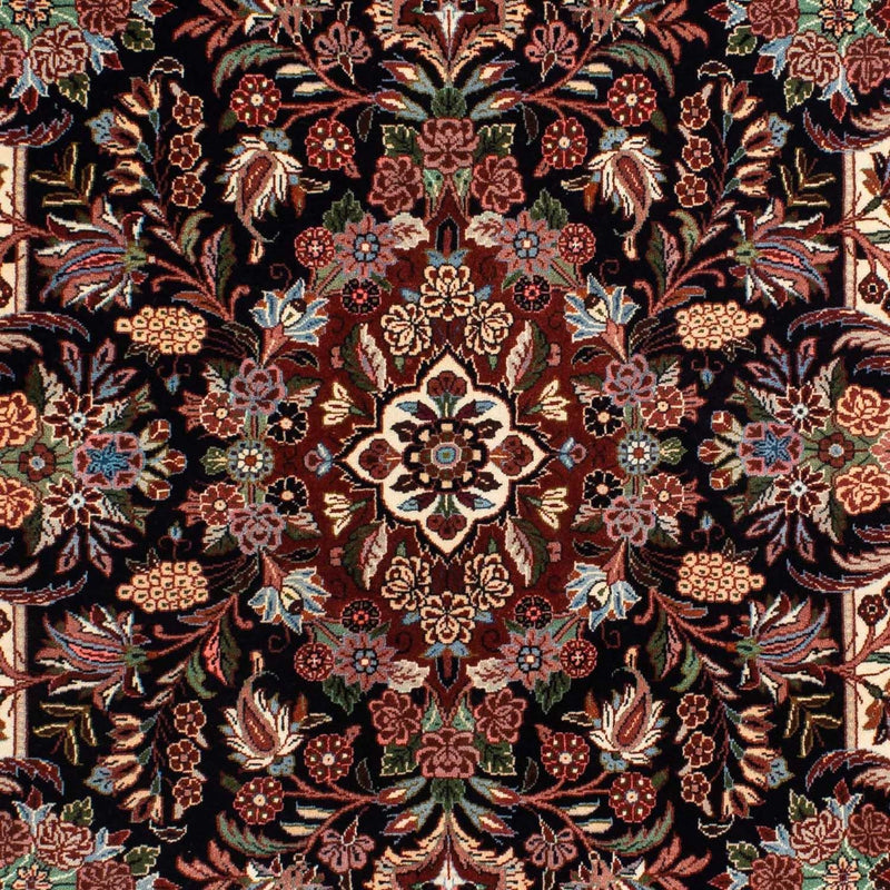 Tappeto Persero - Bidjar - 210 x 133 cm - blu scuro