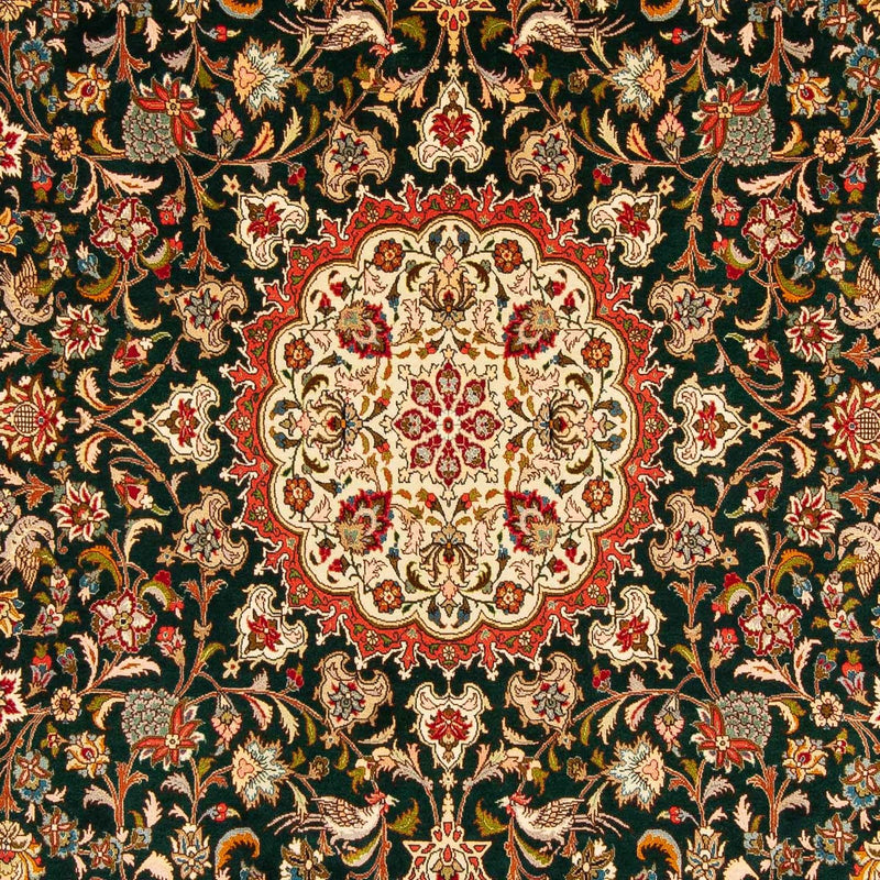 Tappeto Persero - Tabriz - Reale - 295 x 198 cm - rosso