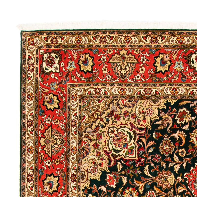 Tappeto Persero - Tabriz - Reale - 295 x 198 cm - rosso