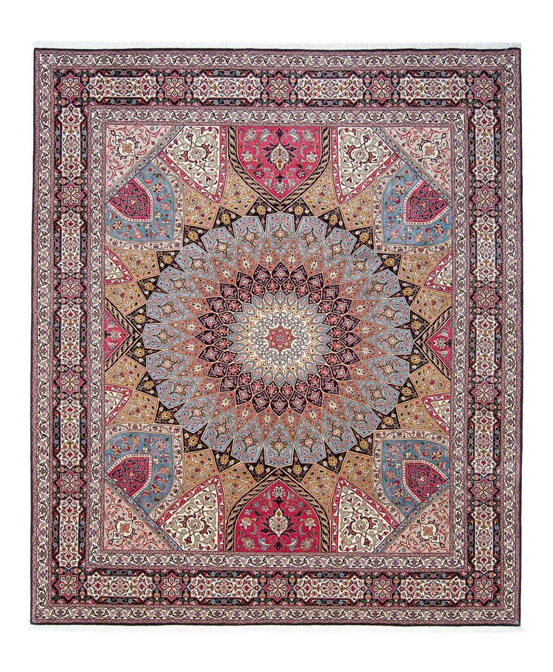 Tappeto Persero - Tabriz - Reale - 304 x 255 cm - multicolore