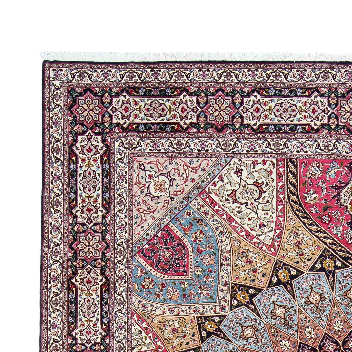 Tappeto Persero - Tabriz - Reale - 304 x 255 cm - multicolore
