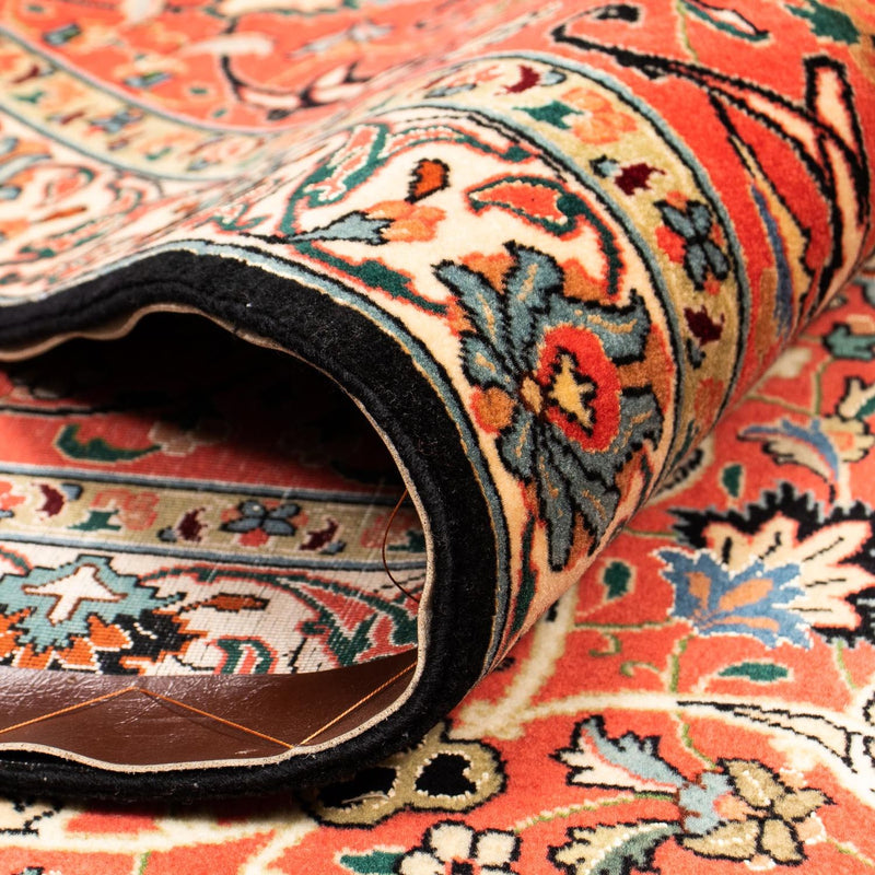 Tappeto Persero - Tabriz - Reale - 407 x 297 cm - blu scuro