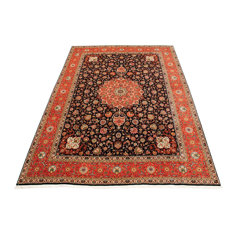 Tappeto Persero - Tabriz - Reale - 407 x 297 cm - blu scuro