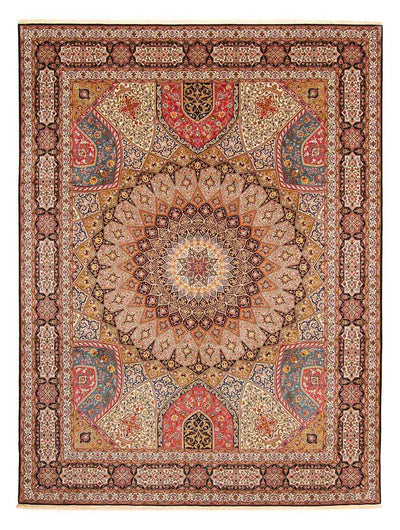 Tabriz - 50 Raj Tappeto 300x400cm - Tappeto persiano