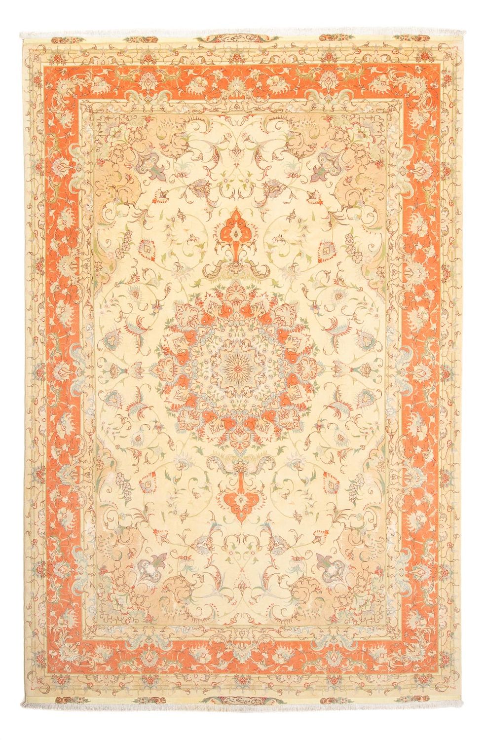 Tappeto Persero - Tabriz - Reale - 300 x 202 cm - beige