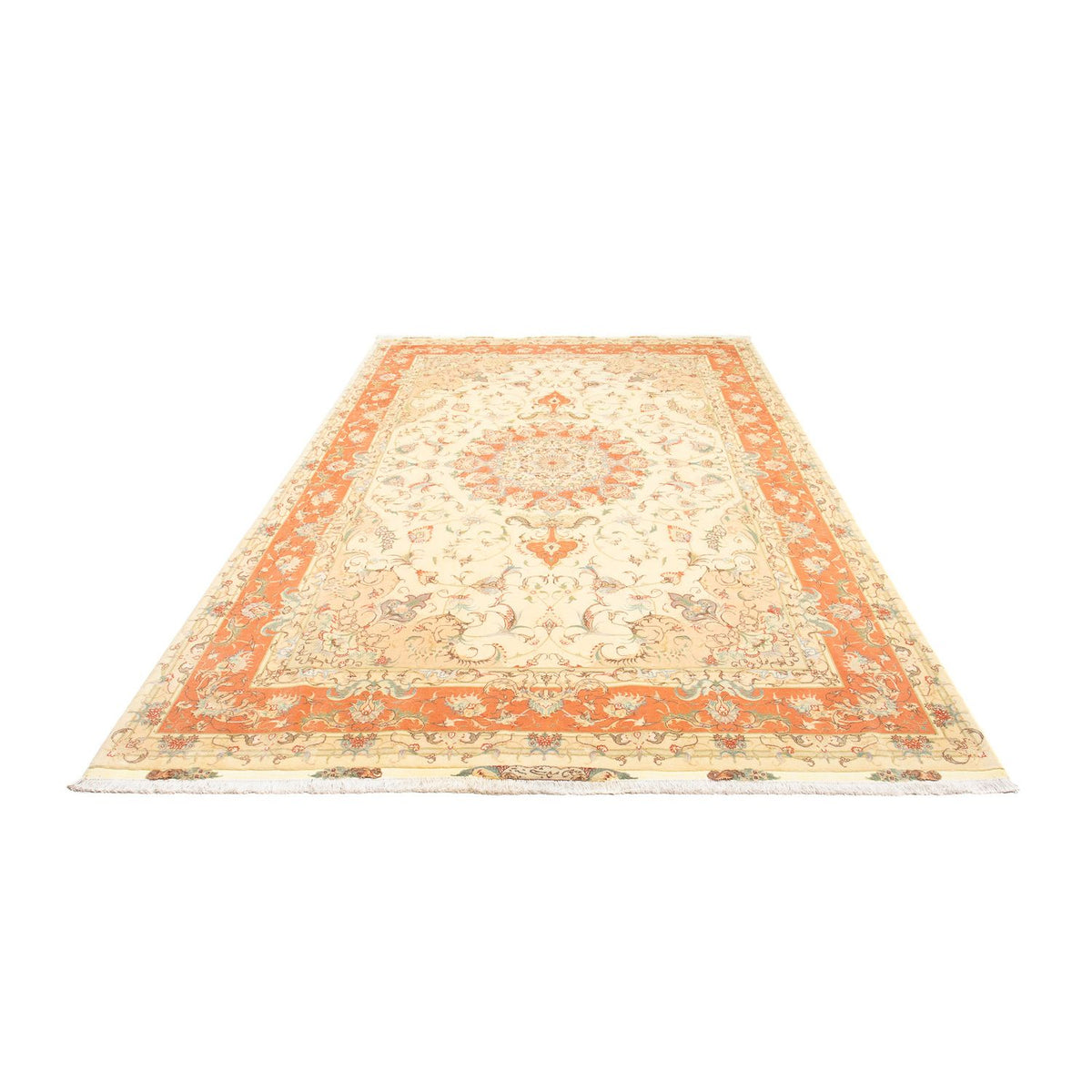 Tappeto Persero - Tabriz - Reale - 300 x 202 cm - beige